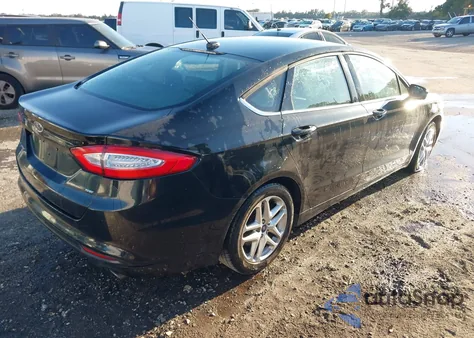 2014 Ford Fusion Se из США, поврежденный, VIN 3FA6P0H76ER163112